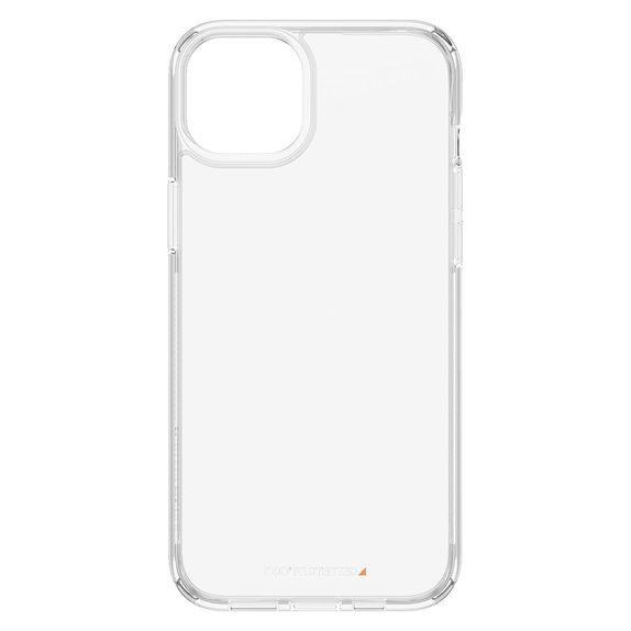 Hülle HardCase D3O für iPhone 15 Plus, Transparent, PanzerGlass