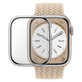 Panzerglas Full Body D3O für Apple Watch 9/8/7 45 mm, Transparent, PanzerGlass