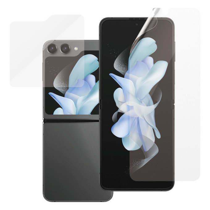 Schutzfolie UWF AB für Samsung Z Flip5, Transparent, PanzerGlass