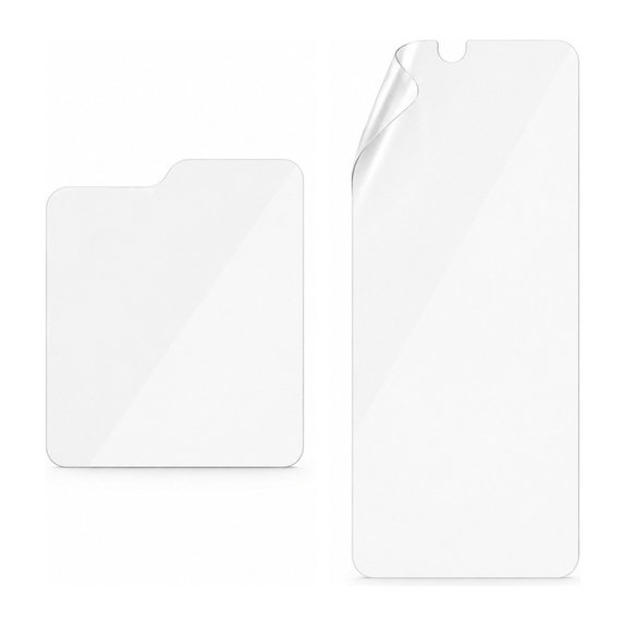 Schutzfolie UWF AB für Samsung Z Flip5, Transparent, PanzerGlass