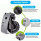 iRobot Roomba 500, 600, 700, 800, 900-series - Rad mit Motor (Rechts)