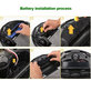 Xiaomi Mi Robot Vacuum Mop Pro (P) - Akku Batterie STYTJ02YM Li-Ion 14.8V 3400mAh