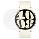 Panzerglas Flat Glass AB für Samsung Galaxy Watch6 44 mm, Klar, PanzerGlass
