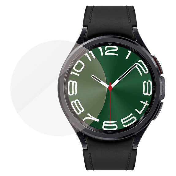 Panzerglas Flat Glass AB für Samsung Galaxy Watch6 47 mm, Klar, PanzerGlass