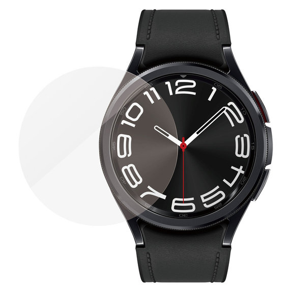 Panzerglas Flat Glass AB für Samsung Galaxy Watch6 43 mm, Klar, PanzerGlass