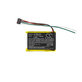 Garmin 3LA037240, Edge 130 - Akku Batterie 361-00086-02 150mAh HQ