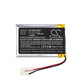 Garmin Fenix 6X, 6X Pro Solar, Tactix Delta - Akku Batterie 361-00126-00 400mAh HQ
