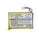 Garmin Approach G10, S20, Forerunner 220, 225, 235, 630, 645, 735XT, 745, GRM0371754 - Akku Batterie 361-00072-00/10, 361-00086-00/10/11 180mAh HQ