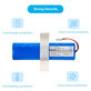 Zaco V3, V40, V5s Pro, V5x, Silvercrest SSWR A1, SSWR B1, SSR 3000 A1 - Akku Batterie 18650B4-4S1P-AGX-2 Li-Ion 14.4V 2600mAh HQ
