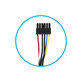 Neato Botvac D3, D4, D5, D6, D7-series - Akku Batterie 945-0225, 205-0011, 205-0013 Li-Ion 14.4V 4200mAh HQ