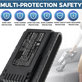 Samsung Jet 75, 75 Multi, 75 Premium, VS70, 90, VS9000 - Akku Batterie VCA-SBT90, VCA-SBT90E, DJ96-00221A Li-Ion 21.6V 2000mAh HQ