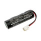 Leifheit Dry&Clean 51000, 51002, 51113, 51114 - Akku Batterie BFN18650 1S1P Li-Ion 3.7V 3400mAh HQ