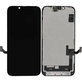 Display Soft OLED für iPhone 14, Touchscreen-Glas mit Rahmen, FixPremium
