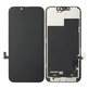 Display Soft OLED für iPhone 13, Touchscreen-Glas mit Rahmen, FixPremium
