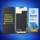 Display Soft OLED für iPhone 13, Touchscreen-Glas mit Rahmen, FixPremium