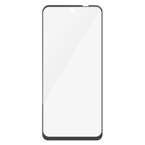 Panzerglas UWF für Motorola Moto G73 5G, Schwarz, PanzerGlass