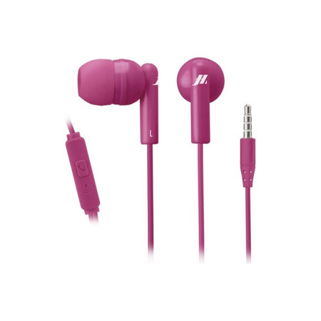 Music Hero - Stereo Kopfhörer Tune, Jack 3.5mm, rosa