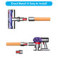 Dyson V-series, Outsize - Saugrohr (Orange)