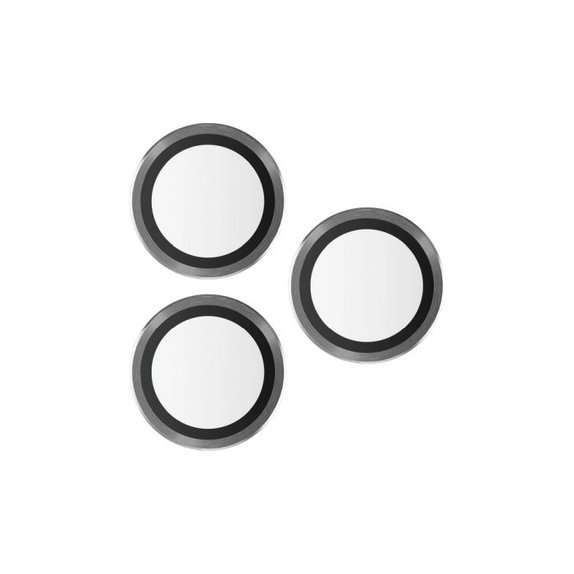 PanzerGlass - Kameraobjektiv-Schutzhülle Hoops für iPhone 13 Pro a 13 Pro Max, schwarz