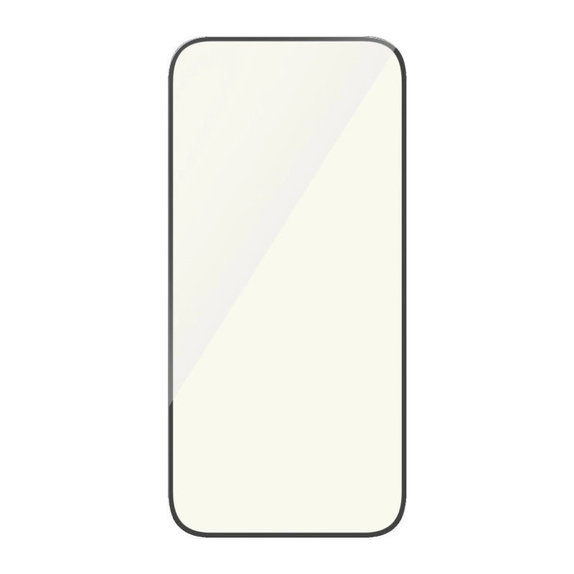 Schutzglas UWF Eyecare mit Applikator für iPhone 15, Schwarz, PanzerGlass