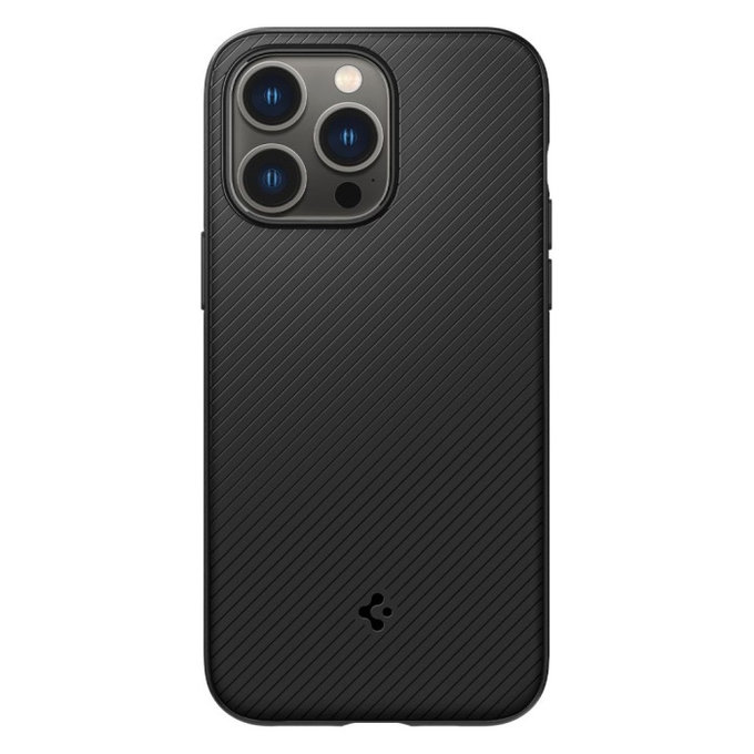 Spigen - Hülle Mag Armor mit MagSafe für iPhone 14 Pro Max, matte black