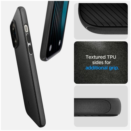 Spigen - Hülle Mag Armor mit MagSafe für iPhone 14 Pro Max, matte black