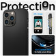 Spigen - Hülle Mag Armor mit MagSafe für iPhone 14 Pro Max, matte black