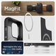 Spigen - Hülle Mag Armor mit MagSafe für iPhone 14 Pro, matte black