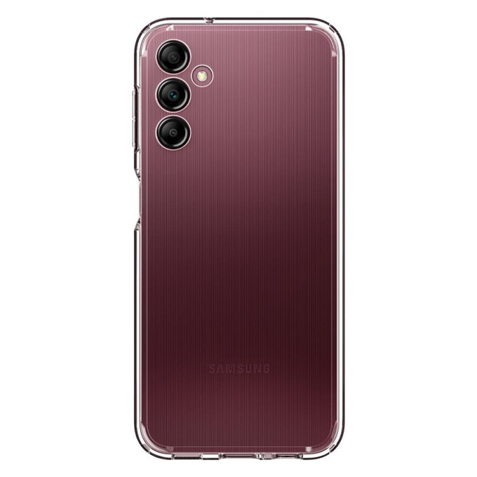 Spigen - Hülle Liquid Air für Samsung Galaxy A14 5G, crystal clear