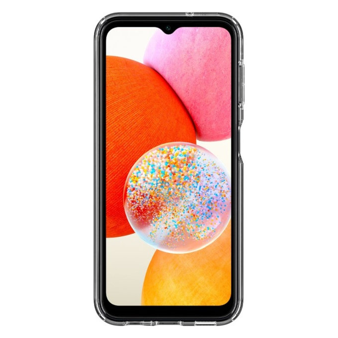 Spigen - Hülle Liquid Air für Samsung Galaxy A14 5G, crystal clear