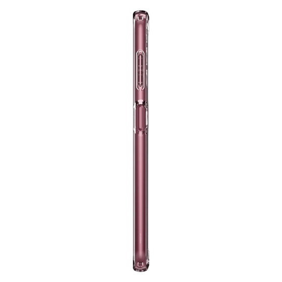 Spigen - Hülle Liquid Air für Samsung Galaxy A14 5G, crystal clear