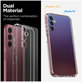 Spigen - Hülle Liquid Air für Samsung Galaxy A14 5G, crystal clear