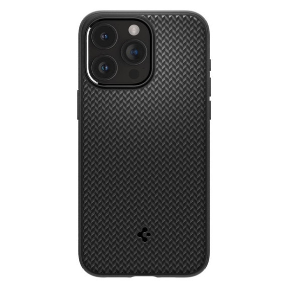 Spigen - Hülle Mag Armor mit MagSafe für iPhone 15 Pro Max, matte black