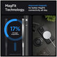 Spigen - Hülle Mag Armor mit MagSafe für iPhone 15 Pro Max, matte black