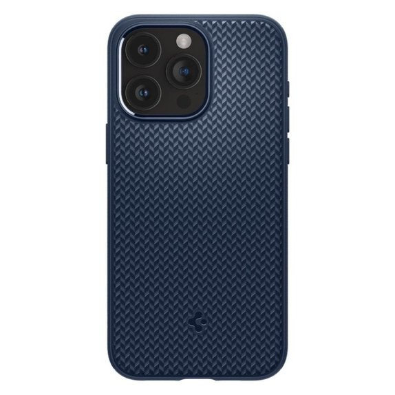 Spigen - Hülle Mag Armor mit MagSafe für iPhone 15 Pro Max, navy blue