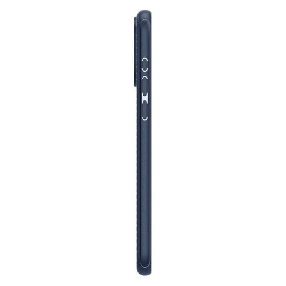 Spigen - Hülle Mag Armor mit MagSafe für iPhone 15 Pro Max, navy blue