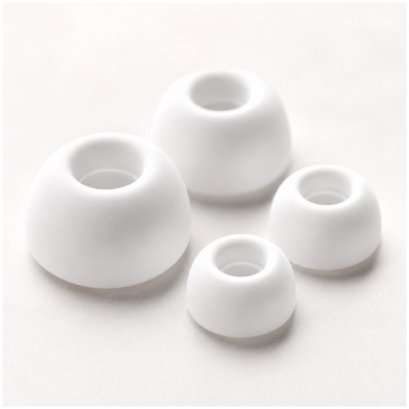 FixPremium - AirPods Pro Tips - Set 2 Stück (L, S), white