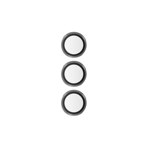 PanzerGlass - Kameraobjektiv-Schutzhülle Hoops für Samsung Galaxy S23 FE, schwarz