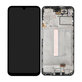 Samsung Galaxy A25 A256B - LCD Display + Touchscreen Front Glas + Rahmen (Black) - GH82-33214A Genuine Service Pack