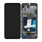 Samsung Galaxy A05s A057G - LCD Display + Touchscreen Front Glas + Rahmen (Black) - GH81-24364A, GH81-24365A Genuine Service Pack