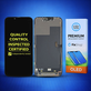 Display Hard OLED für iPhone 13 Pro, Touchscreen-Glas mit Rahmen, FixPremium