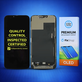 Display Hard OLED für iPhone 13 Pro Max, Touchscreen-Glas mit Rahmen, FixPremium