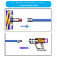Dyson V12 - Absaugstab (Blau)