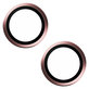 Kameraobjektivschutz Hoops für iPhone 15/15 Plus, Rosa, PanzerGlass