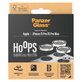 Kameraobjektivschutz Hoops für iPhone 15 Pro/15 Pro Max, White Metal, PanzerGlass