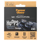 Kameraobjektivschutz Hoops für iPhone 15 Pro/15 Pro Max, Blue Titanium, PanzerGlass