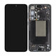 Samsung Galaxy S24 Plus S926B - LCD Display + Touchscreen Front Glas + Rahmen (Onyx Black) - GH82-33410A Genuine Service Pack
