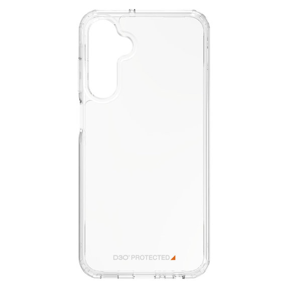 Hülle HardCase D3O für Samsung Galaxy A25 5G, Transparent, PanzerGlass