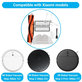 Xiaomi Mi Robot Vacuum Mop (Mijia 1C), 2 (Mijia 2C) 2 Pro+ (Mijia 1T) – Standard-Set (Weiß)