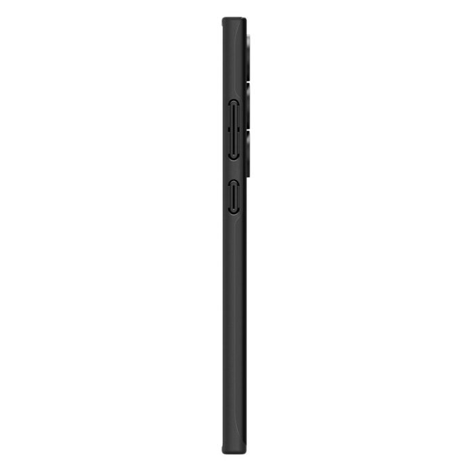 Spigen - Hülle Thin Fit für Samsung Galaxy S24 Ultra, schwarz